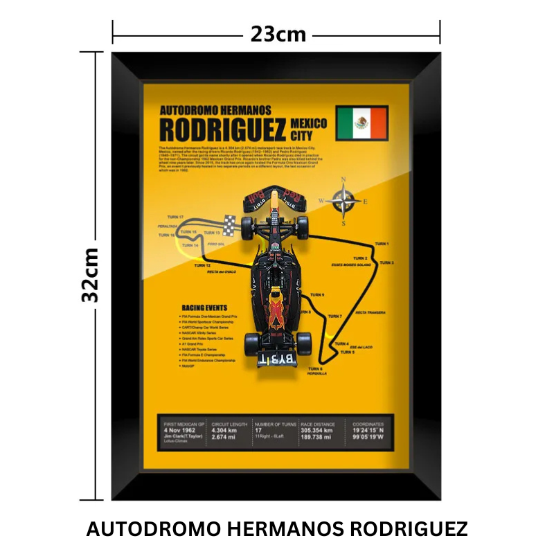 ProF1Frame - With Verstappens RB19 Car