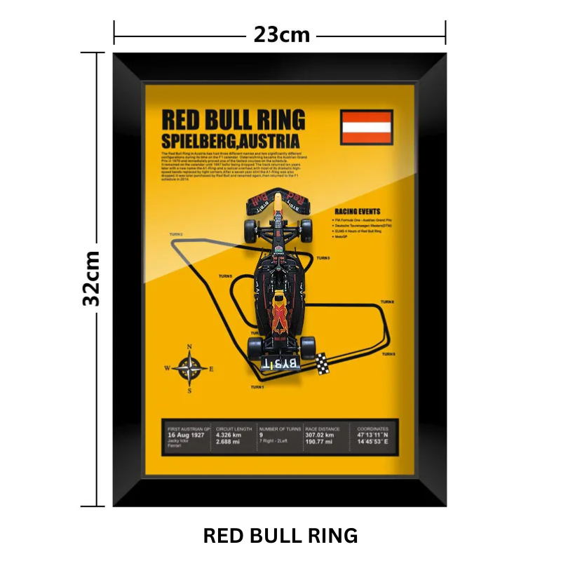 ProF1Frame - With Verstappens RB19 Car