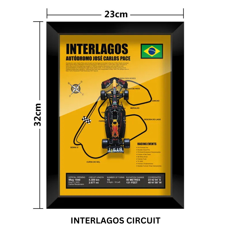 ProF1Frame - With Verstappens RB19 Car