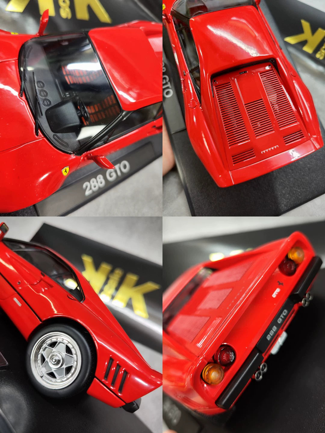 1984 288 Ferrari GTO 1:18
