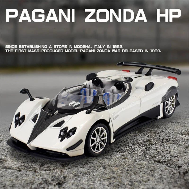 Pagani Zonda HP Barchetta 1:24