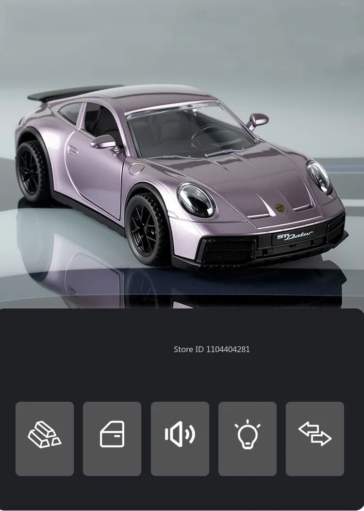 Makeda Porsche 911 DaKar 1:32