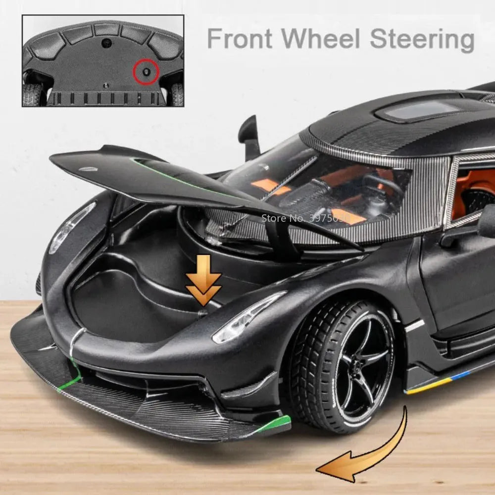 Pro Jesko Supercar 1:24