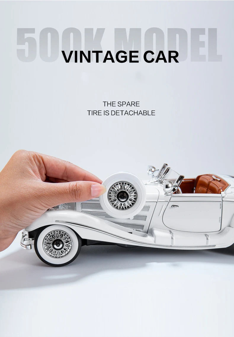 1936 Mercedes Benzs 500K 1:18