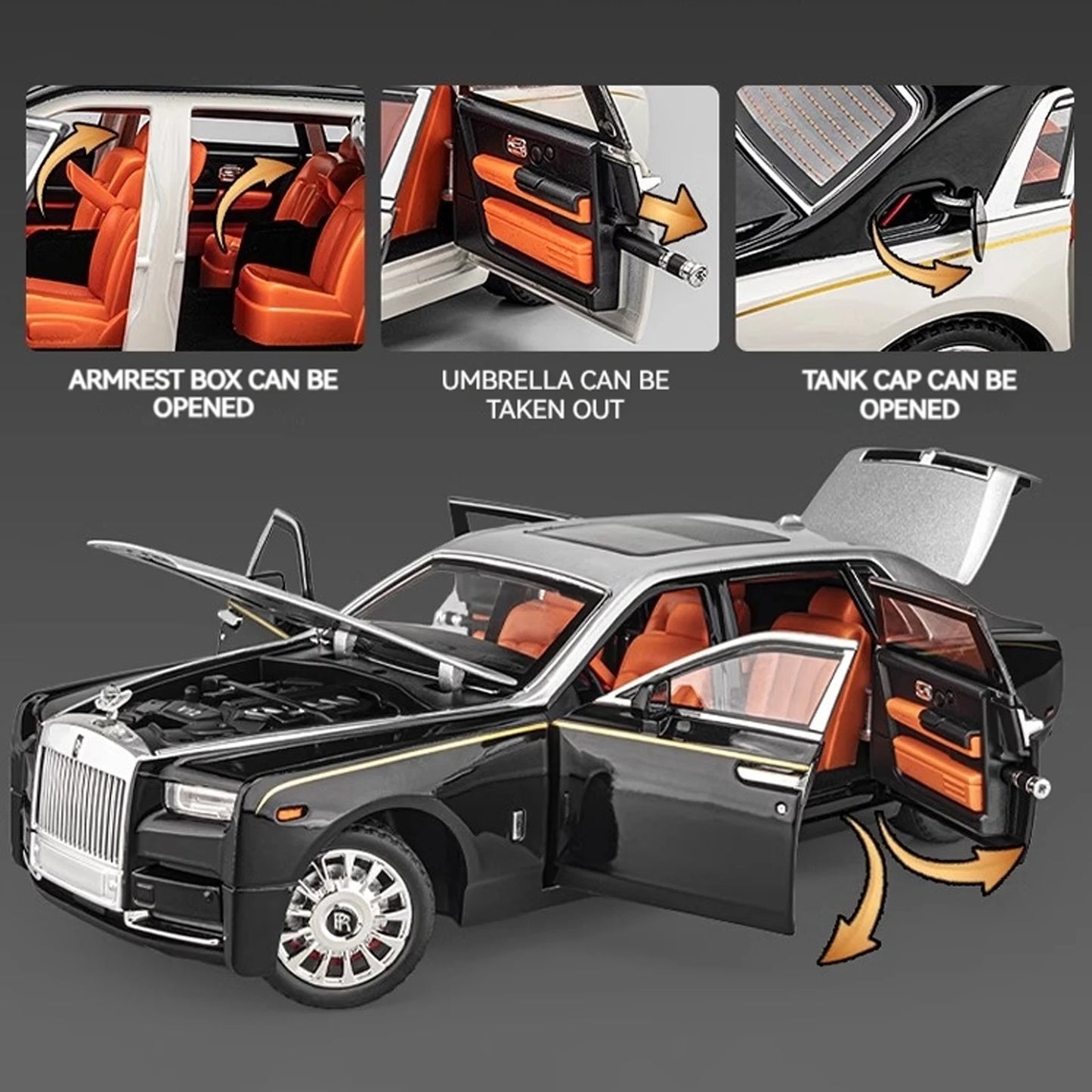 Pro Rolls-Royce Phantom 1:18