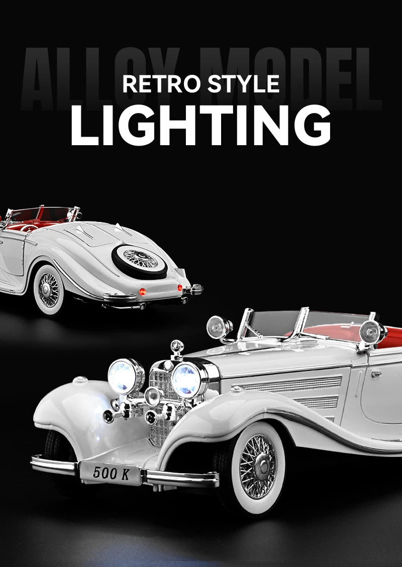 1936 Mercedes Benzs 500K 1:18