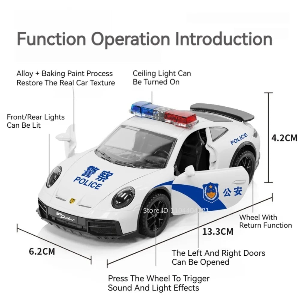 Makeda Porsche 911 DaKar 1:32