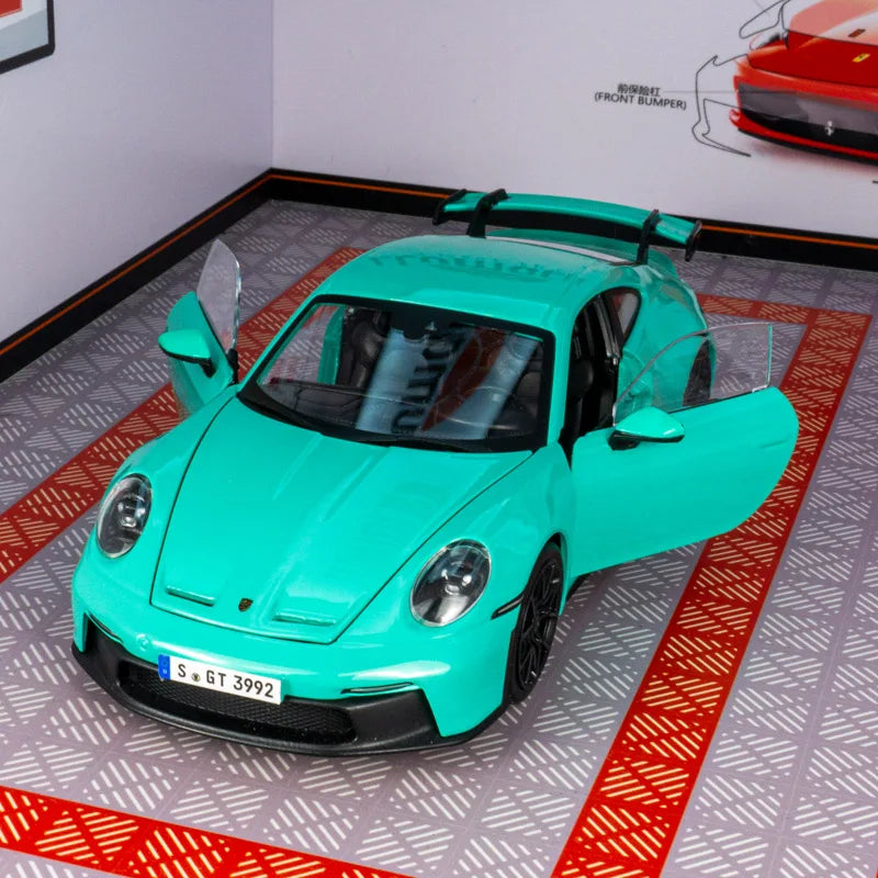 Bburago Porsche 911 GT3 1:24
