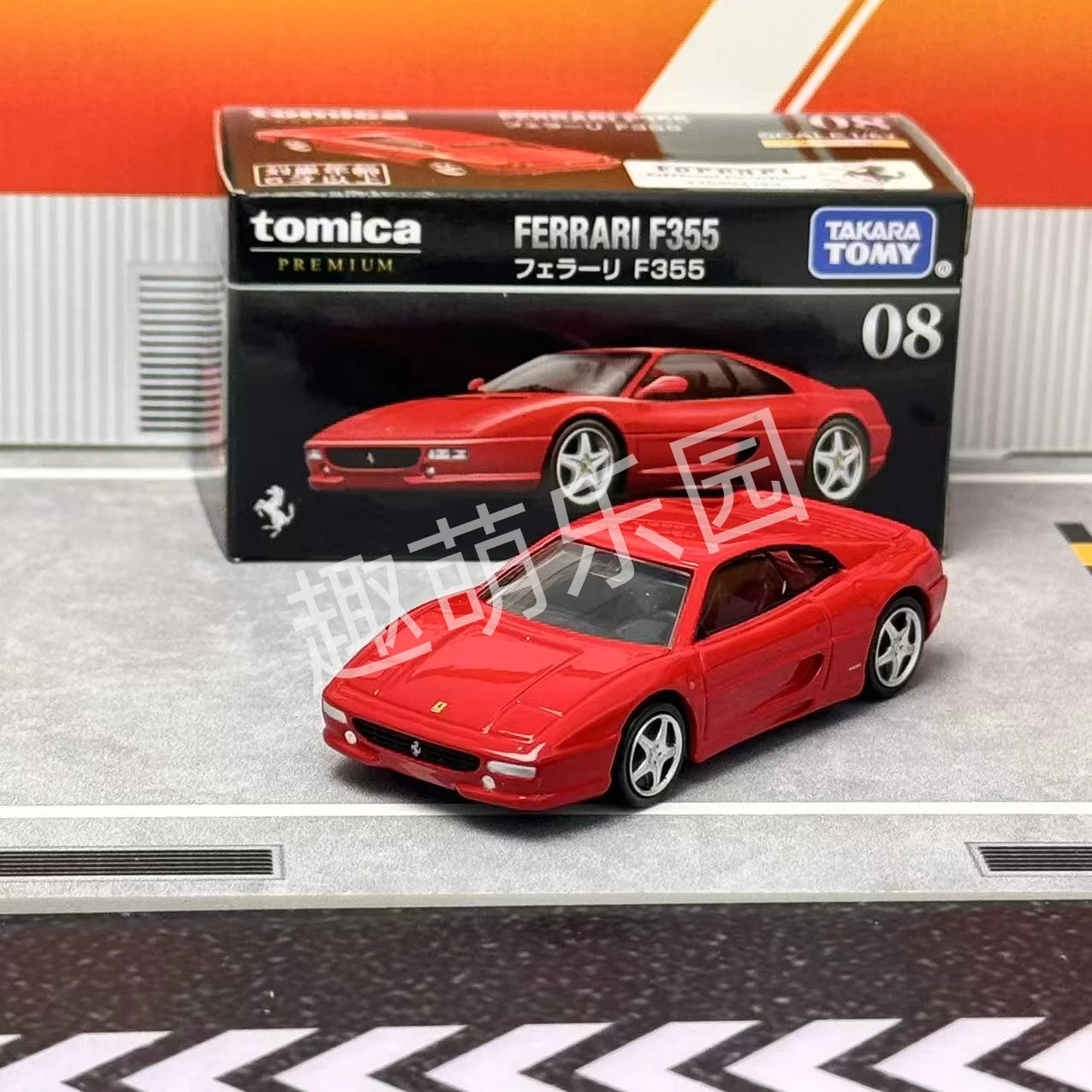 Takara Tomy Ferrari F355 1:64