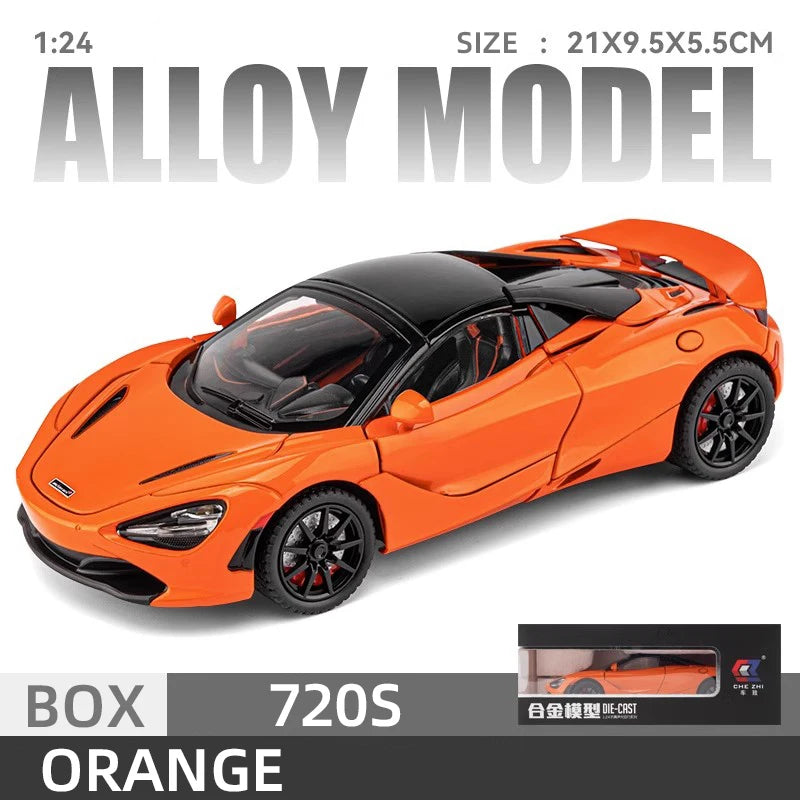 Pro Mclaren 720s 1:24