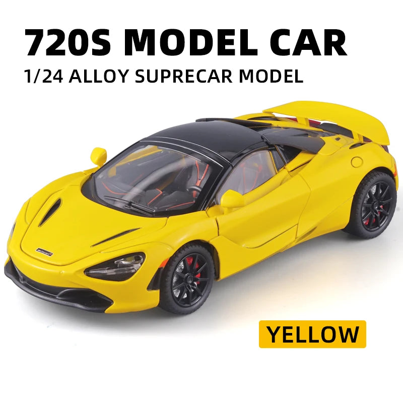 Pro Mclaren 720s 1:24