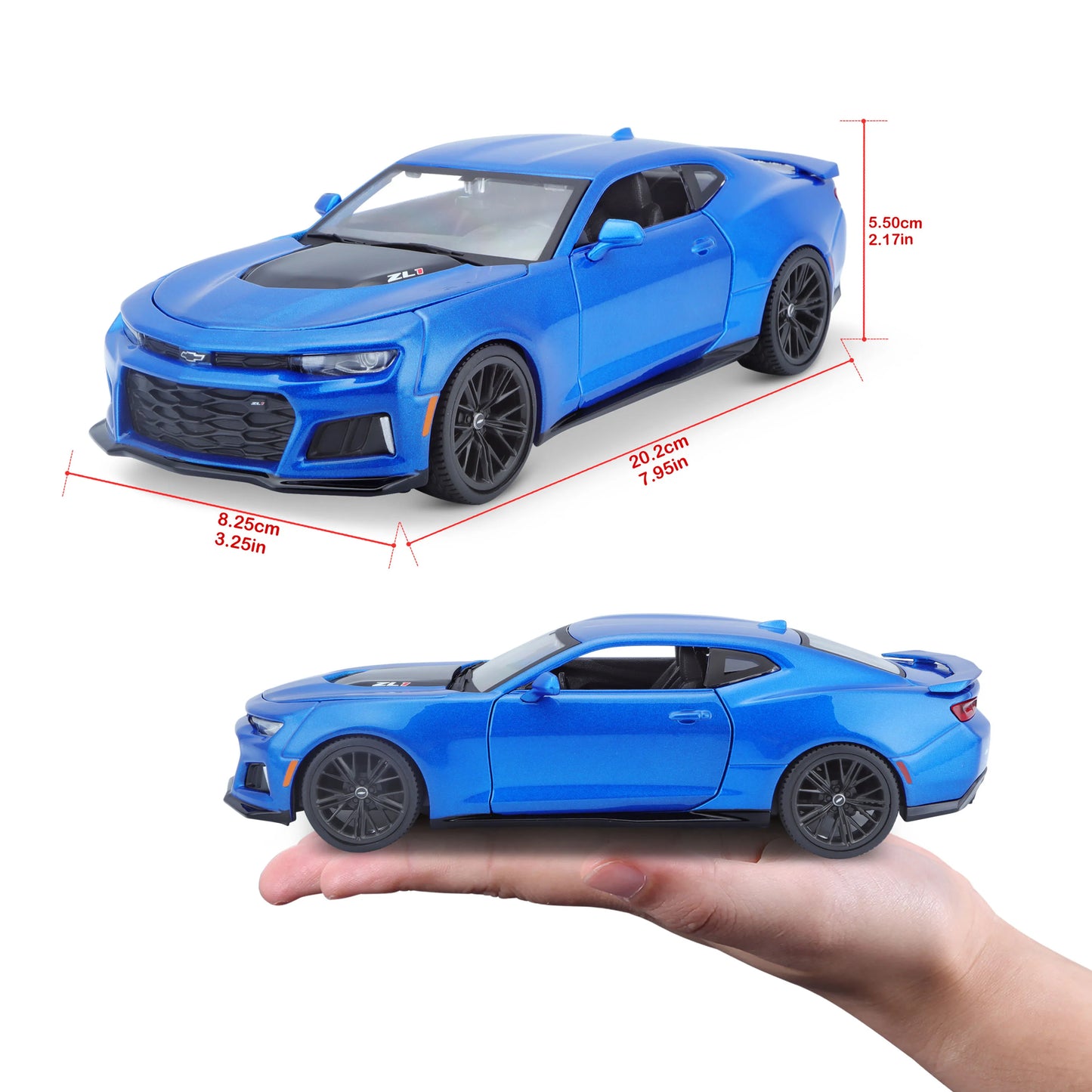 Maisto 2017 Chevrolet Camaro ZL1 1:24