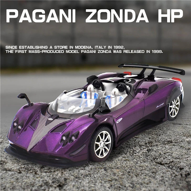 Pagani Zonda HP Barchetta 1:24