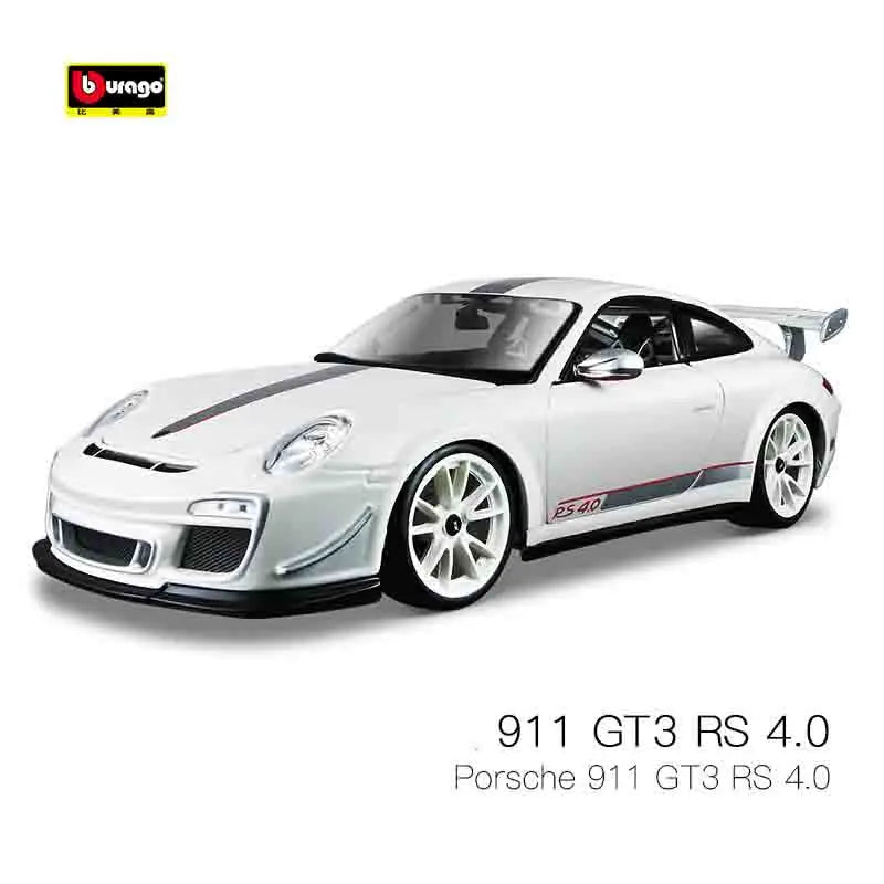 Bburago Porsche 911 Gt3 Rs 4.0 1:18