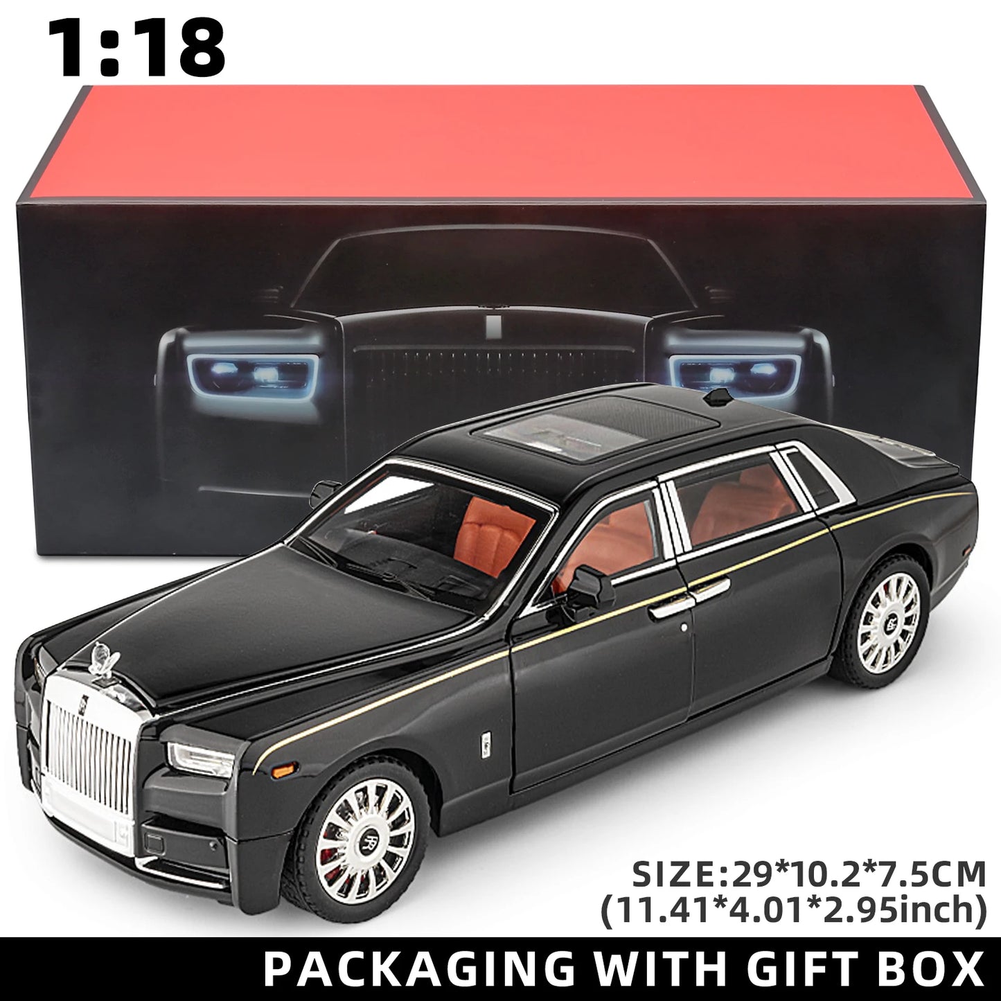 Pro Rolls-Royce Phantom 1:18
