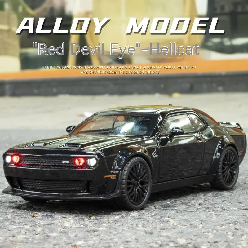 MiniAuto Dodge Challenger Hellcat 1:32