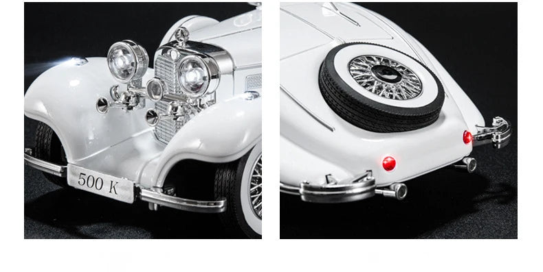 1936 Mercedes Benzs 500K 1:18
