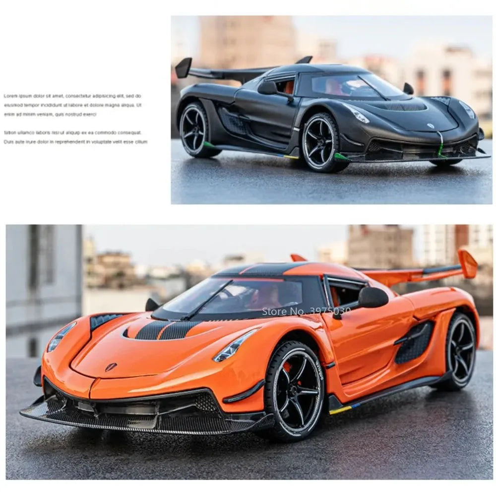 Pro Jesko Supercar 1:24