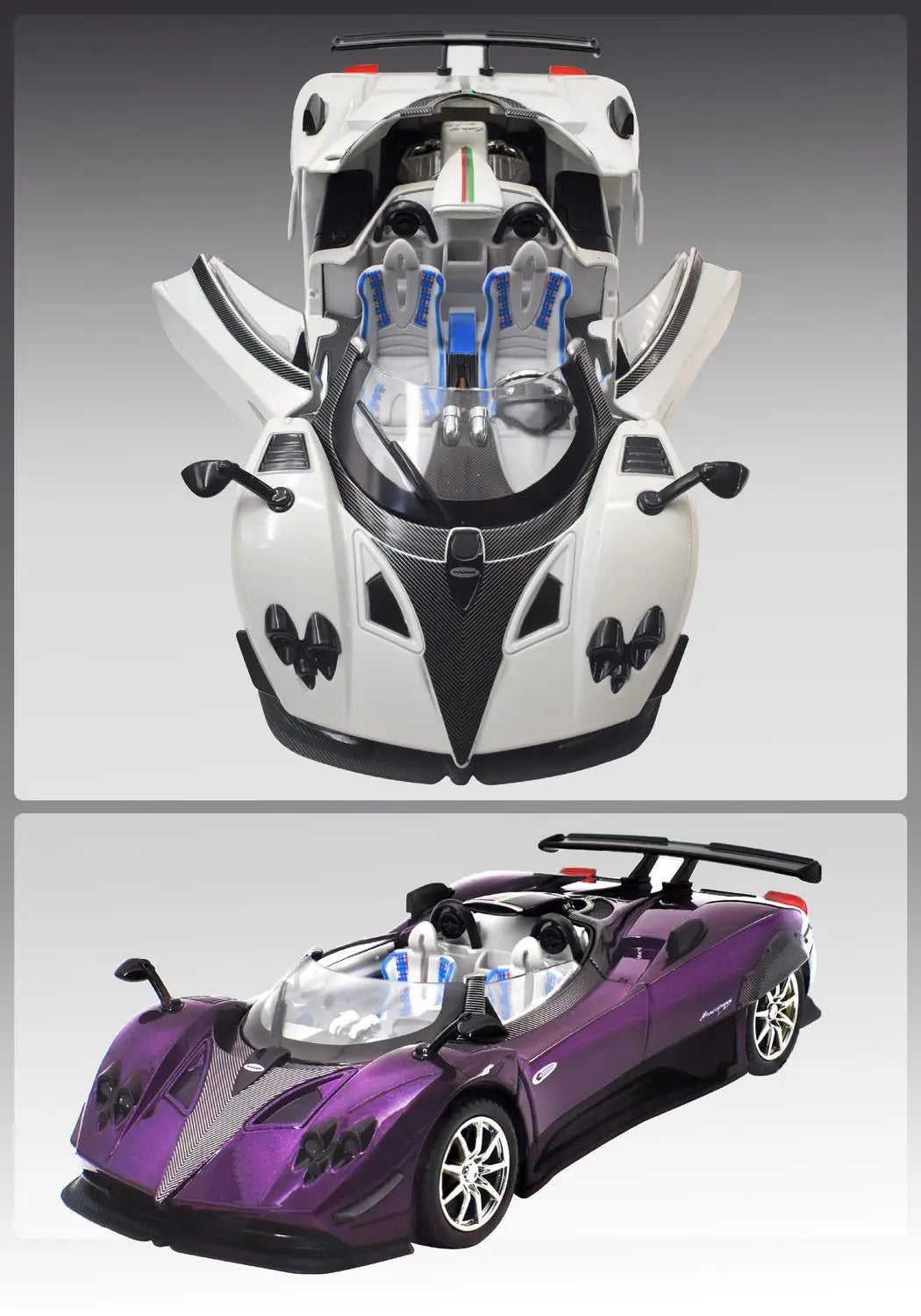 Pagani Zonda HP Barchetta 1:24