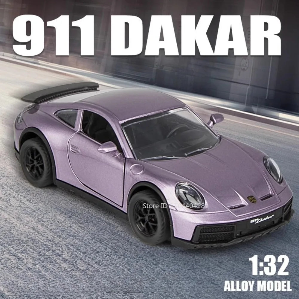 Makeda Porsche 911 DaKar 1:32