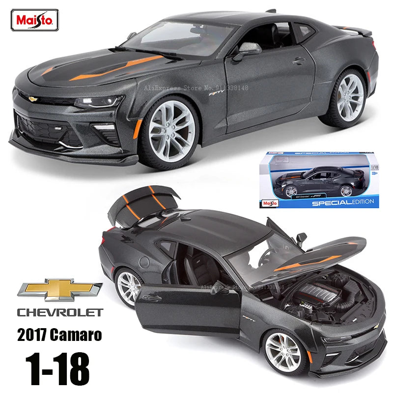 Maisto 2017 Chevrolet Camaro SS 50th Anniversary 1:18