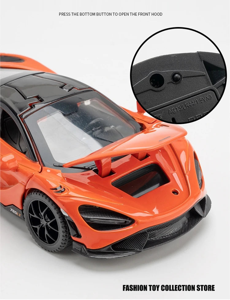 MiniAuto McLaren 765TL 1:32