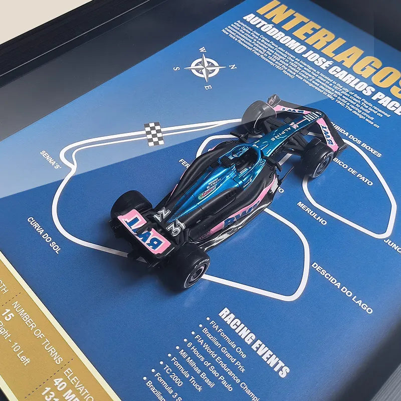 ProF1Frame - With BWT Alpine A523 Car