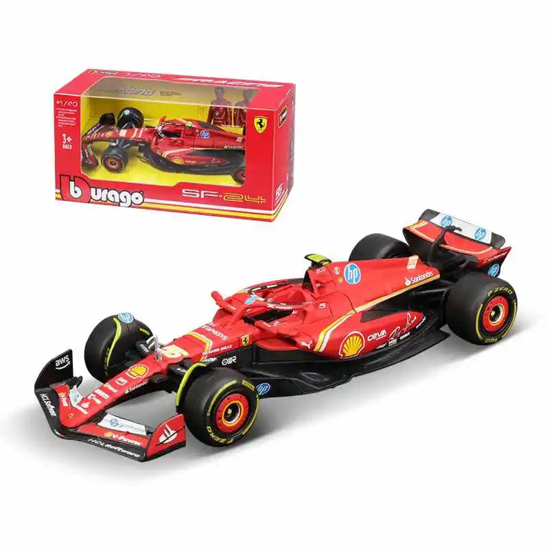 Bburago F1 Racing Formula Car 1:43