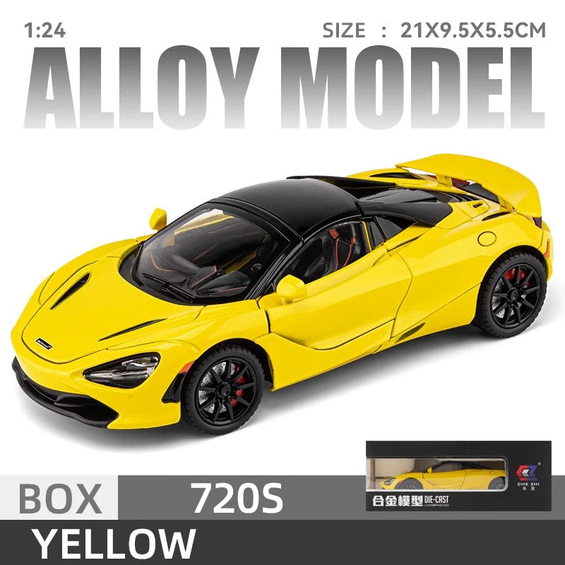 Pro Mclaren 720s 1:24