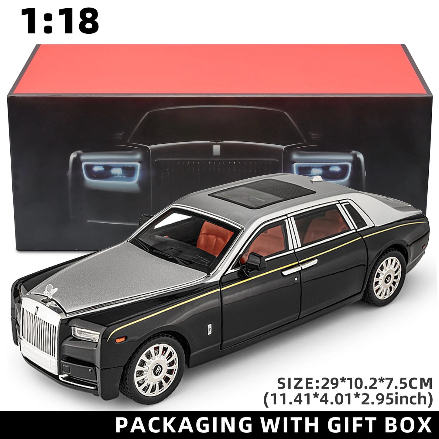 Pro Rolls-Royce Phantom 1:18