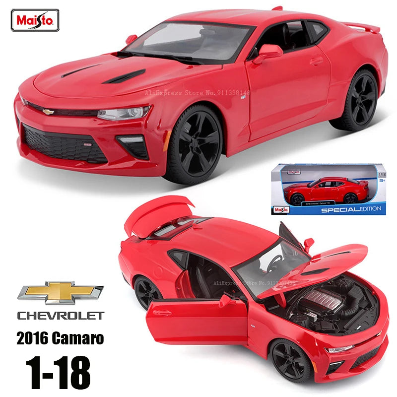 Maisto 2017 Chevrolet Camaro SS 50th Anniversary 1:18