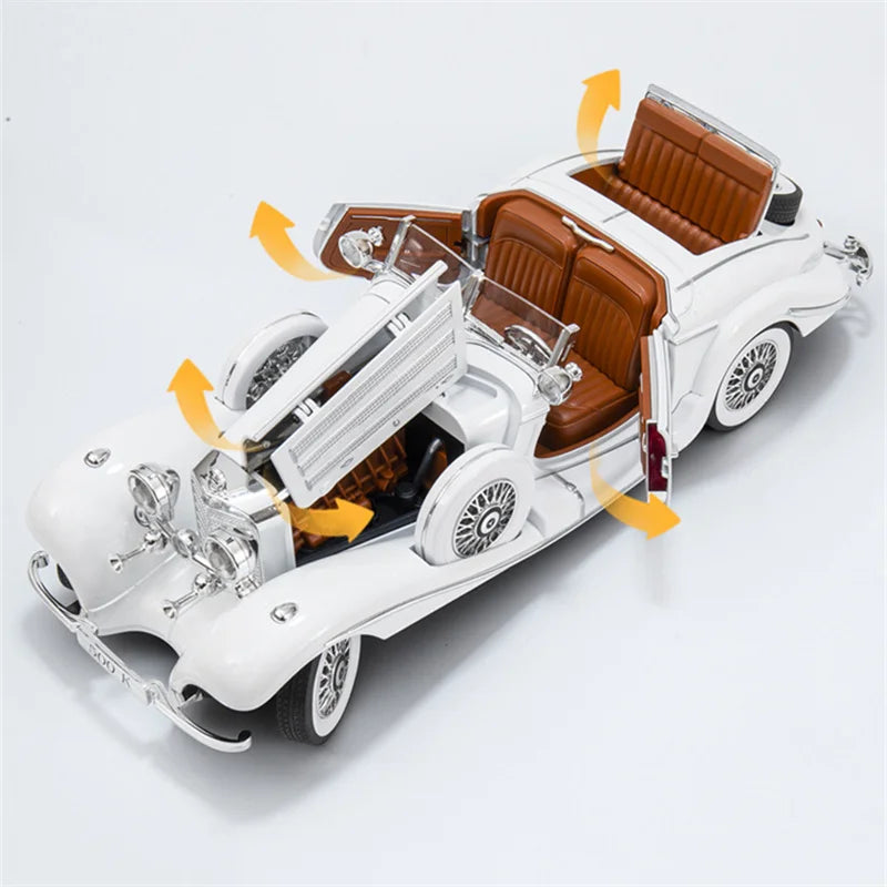 1936 Mercedes Benzs 500K 1:18