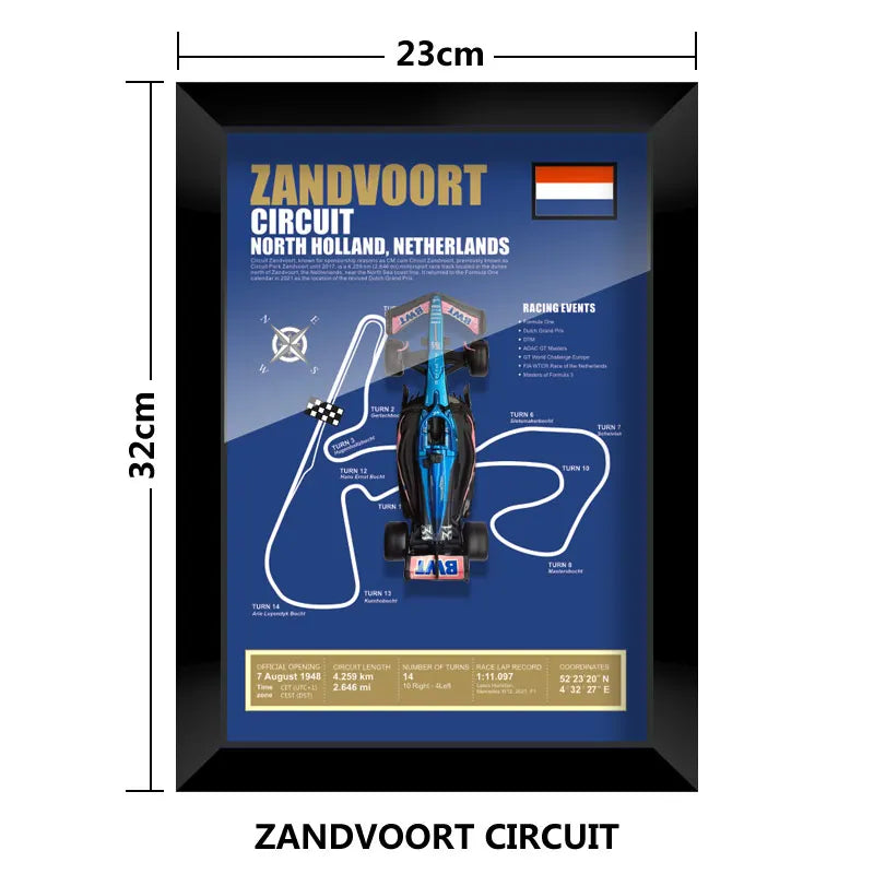 ProF1Frame - With BWT Alpine A523 Car