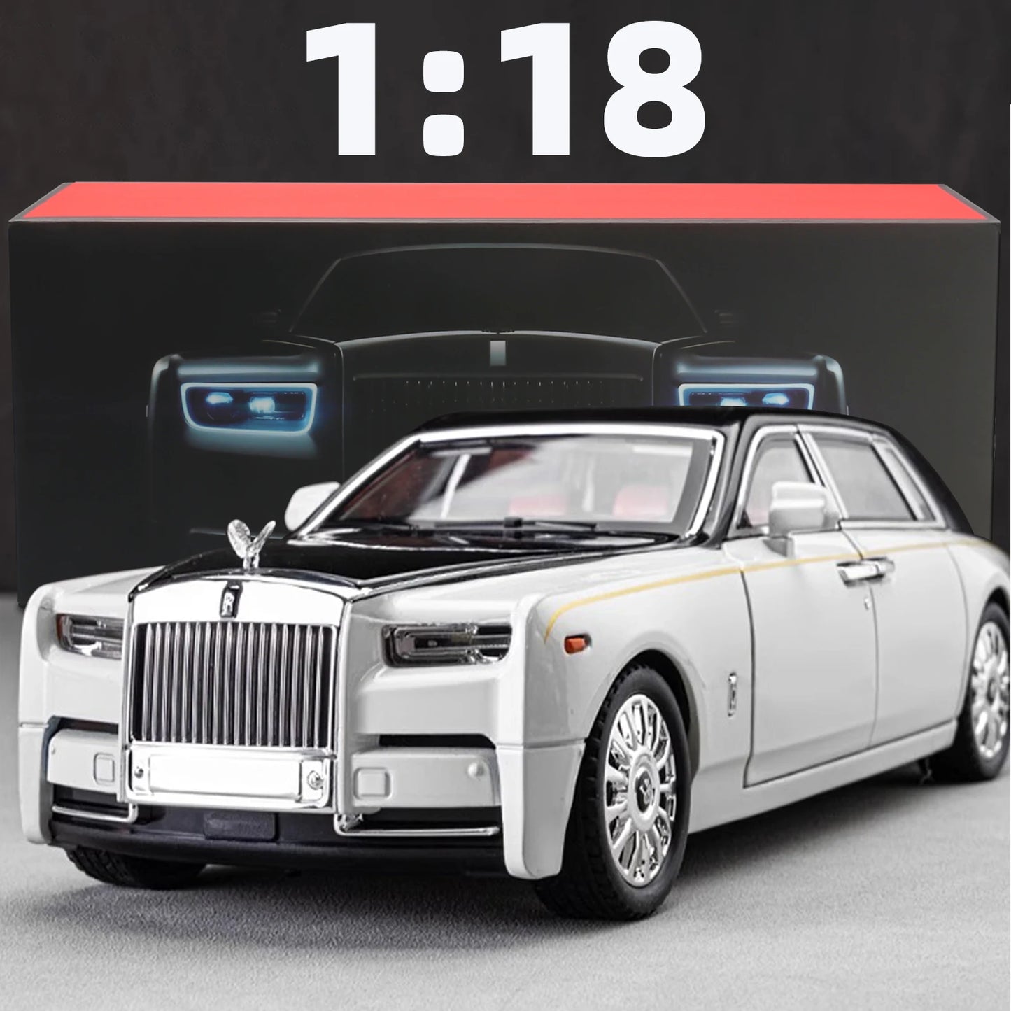 Pro Rolls-Royce Phantom 1:18