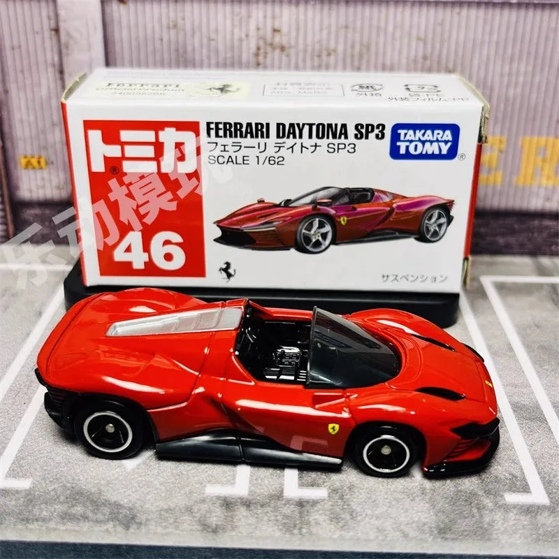 Takara Tomy Tomica No.46 Daytona SP3 (Box) 1:64