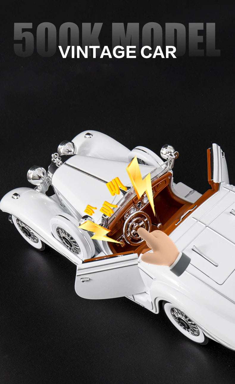 1936 Mercedes Benzs 500K 1:18