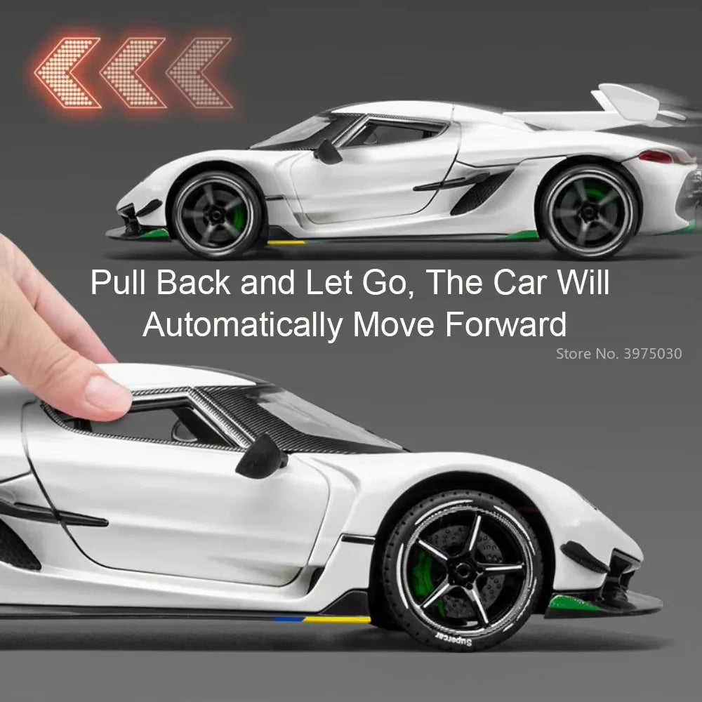 Pro Jesko Supercar 1:24