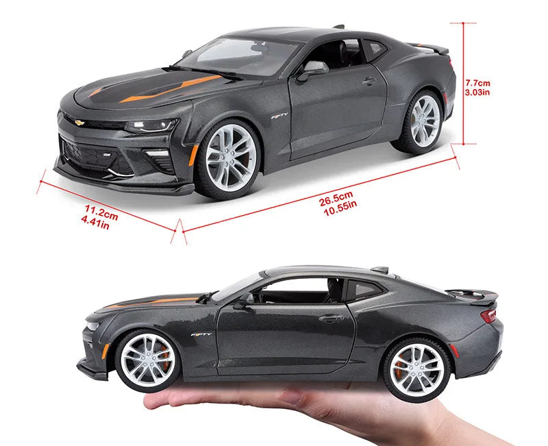 Maisto 2017 Chevrolet Camaro SS 50th Anniversary 1:18