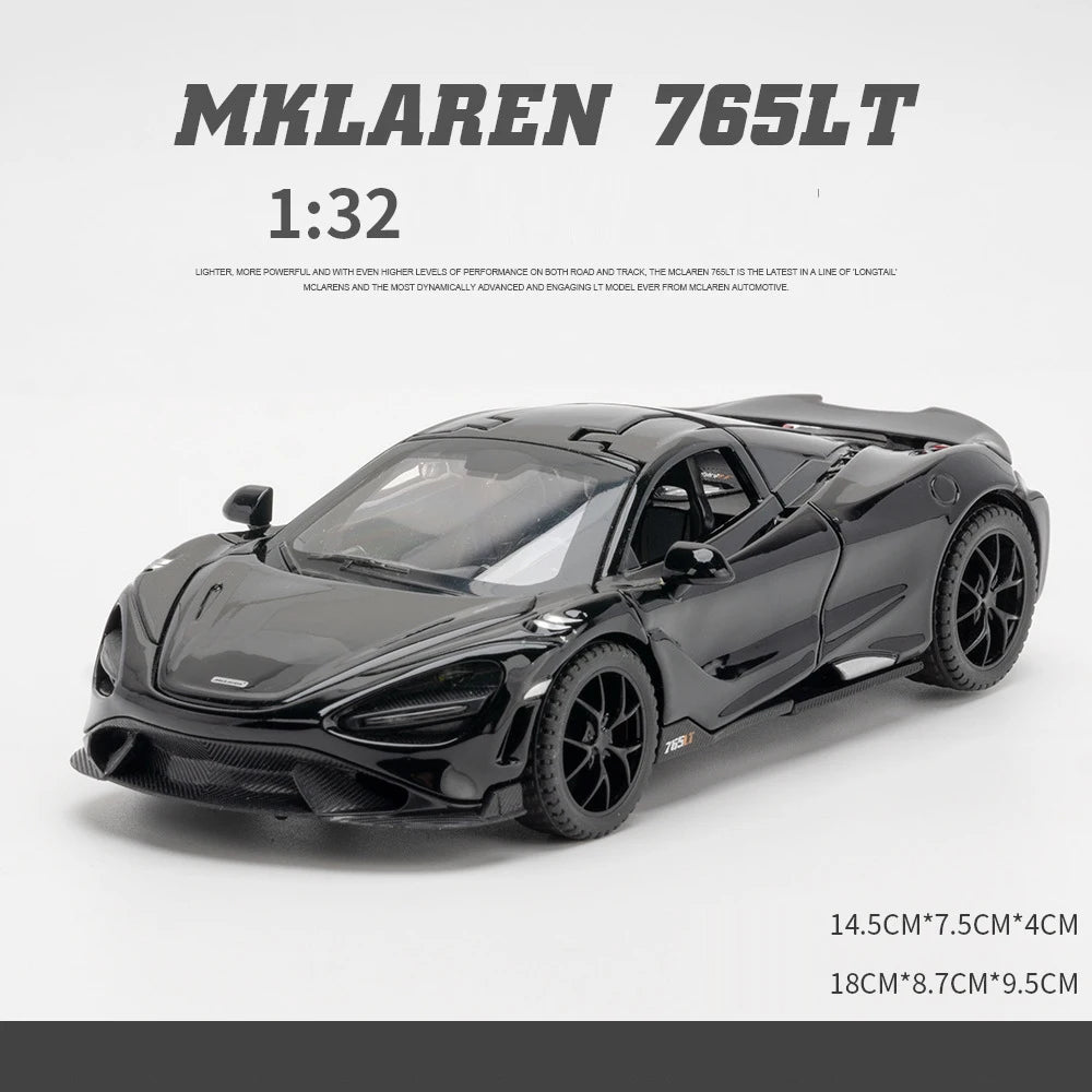 MiniAuto McLaren 765TL 1:32