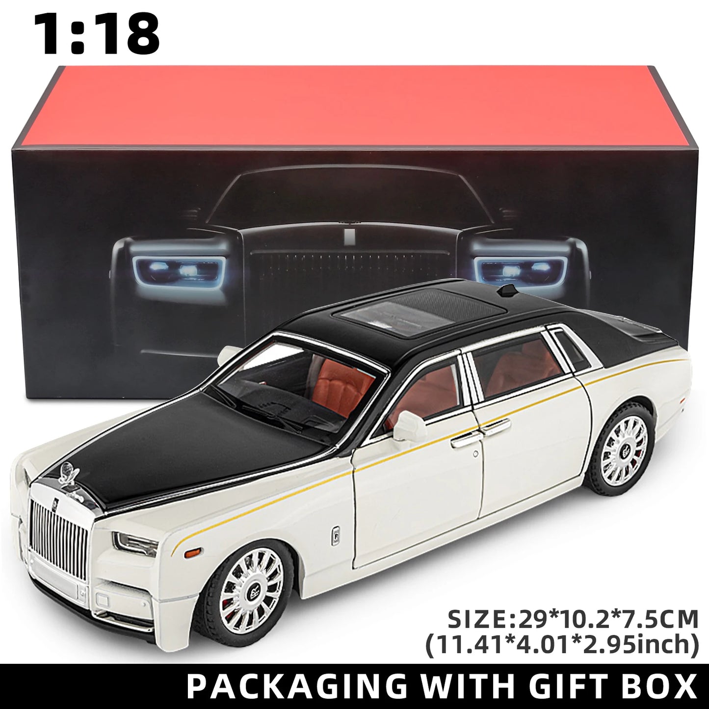 Pro Rolls-Royce Phantom 1:18