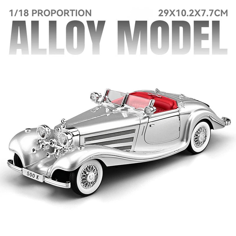 1936 Mercedes Benzs 500K 1:18