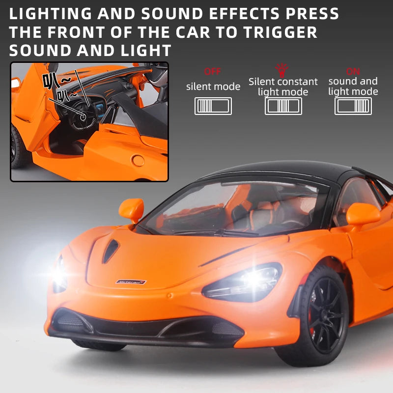 Pro Mclaren 720s 1:24