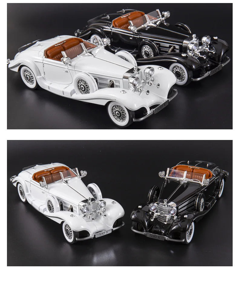 1936 Mercedes Benzs 500K 1:18