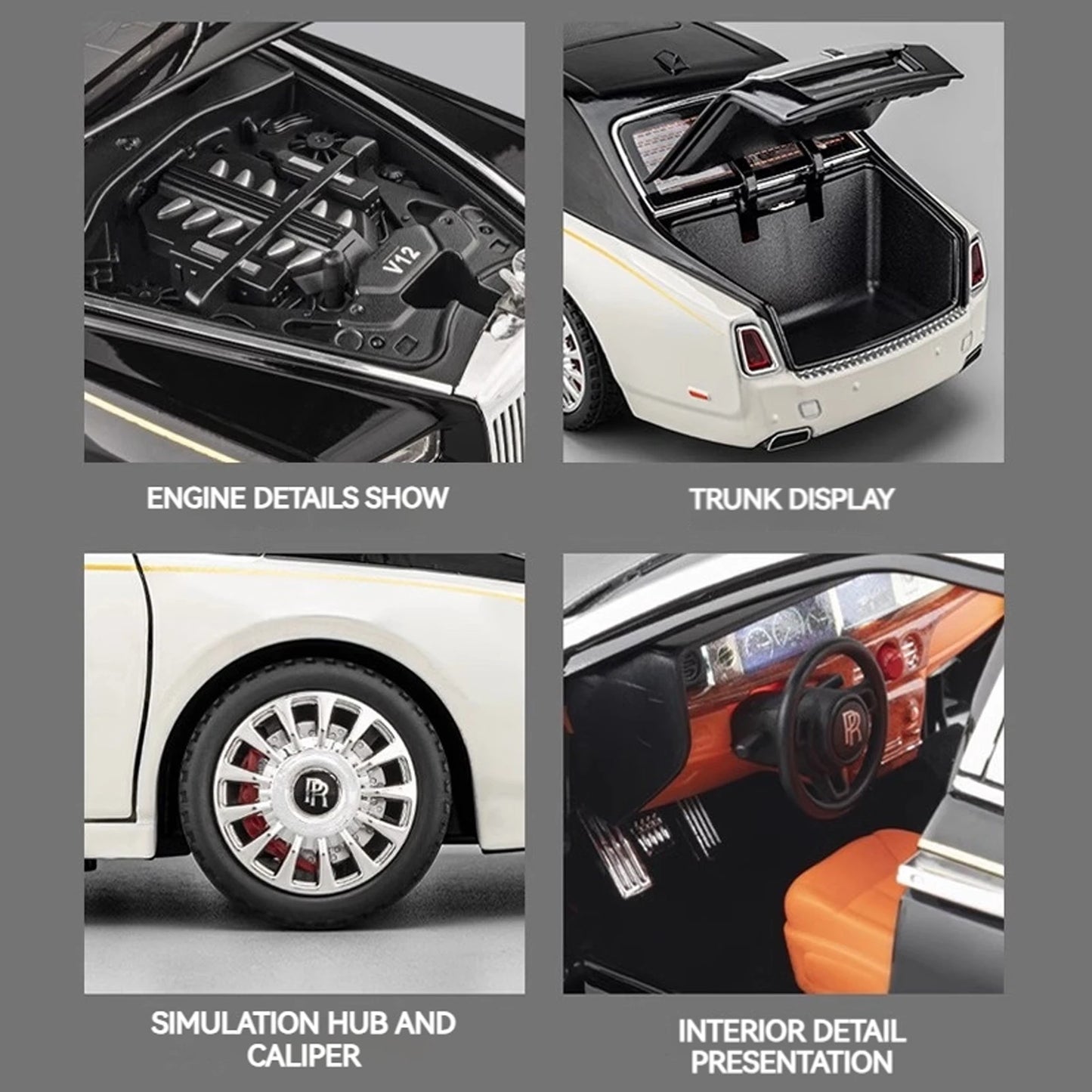 Pro Rolls-Royce Phantom 1:18