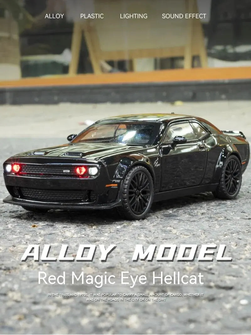MiniAuto Dodge Challenger Hellcat 1:32