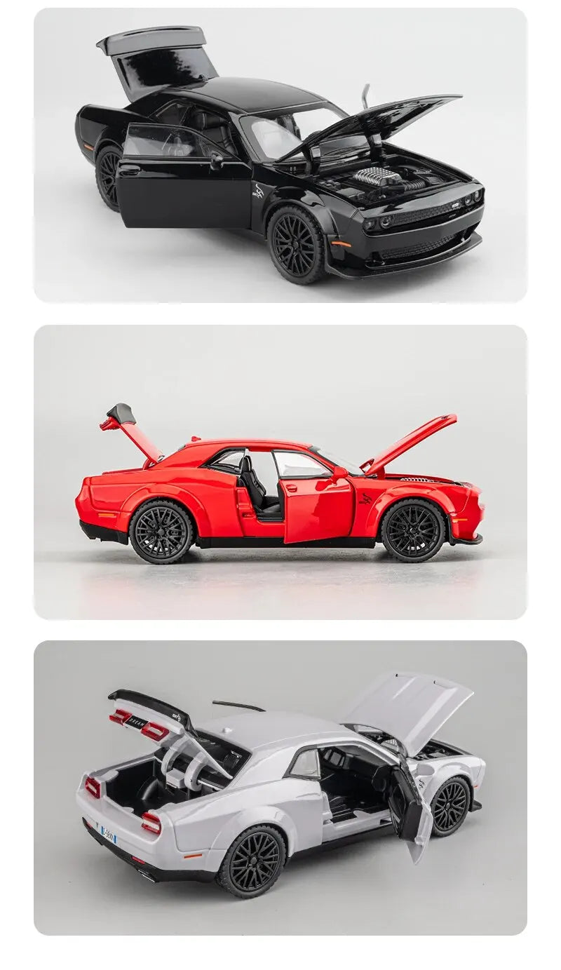 MiniAuto Dodge Challenger Hellcat 1:32