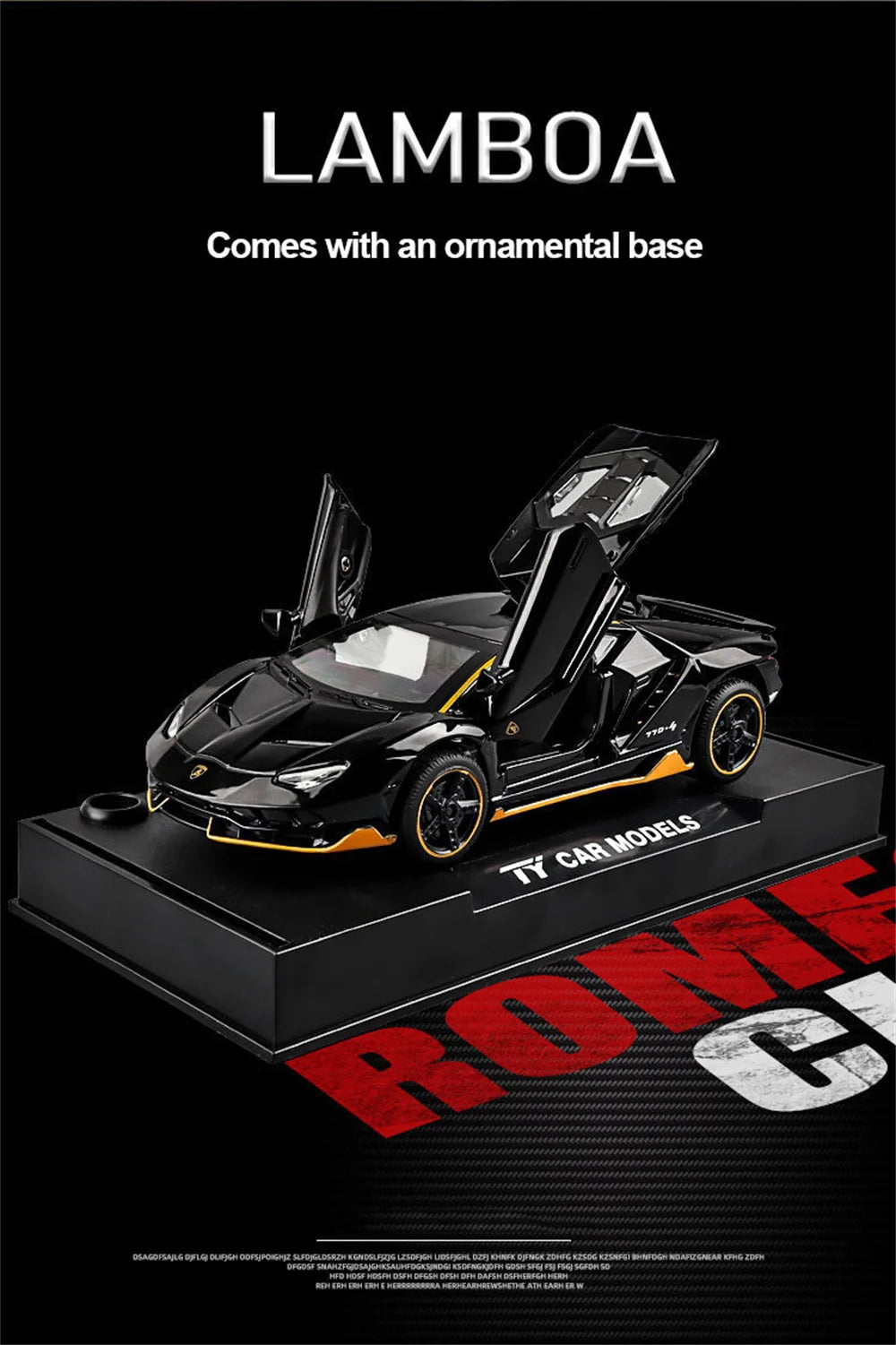 Duffdun Lamborghini LP770 1:32