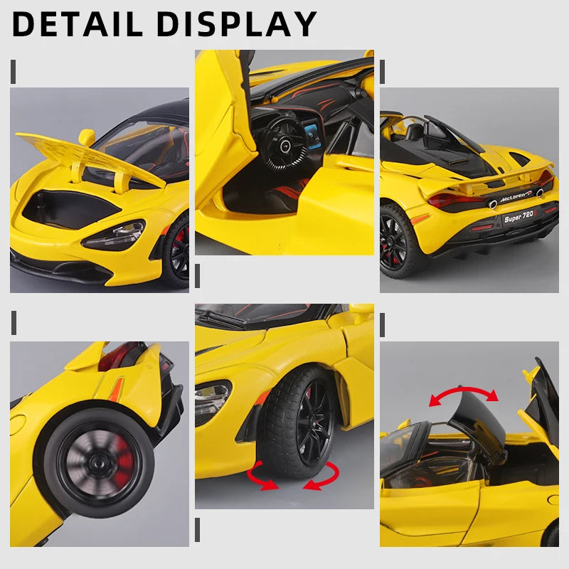 Pro Mclaren 720s 1:24