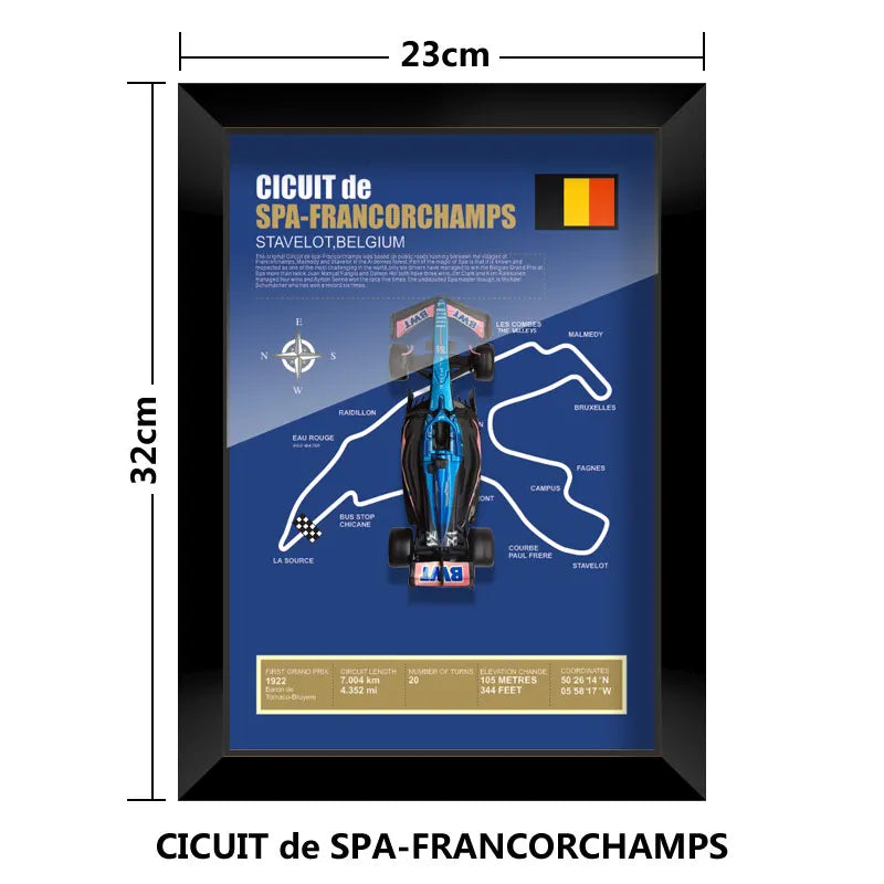 ProF1Frame - With BWT Alpine A523 Car