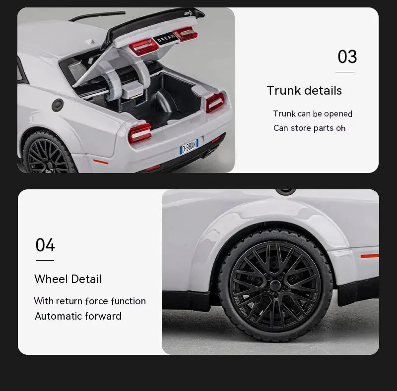 MiniAuto Dodge Challenger Hellcat 1:32